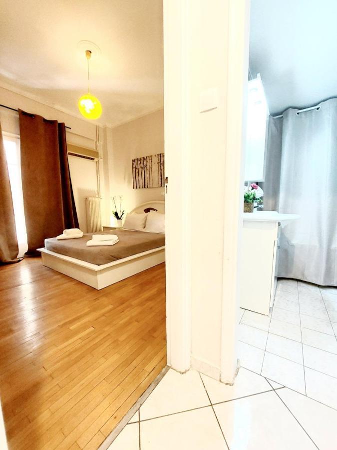 Lovely Equipped Apartment In Kallithea Афіни Екстер'єр фото